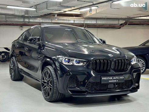 BMW X6 M 2022 - фото 10