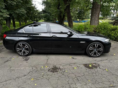 BMW 5 серия 2014 черный - фото 4