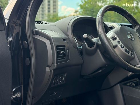 Nissan X-Trail 2011 черный - фото 7