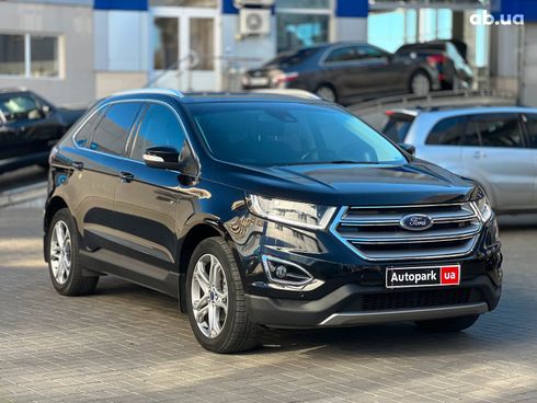 Ford Edge 2016 черный - фото 3