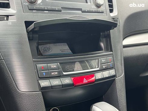 Subaru Outback 2014 белый - фото 24