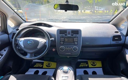 Nissan Leaf 2014 - фото 12