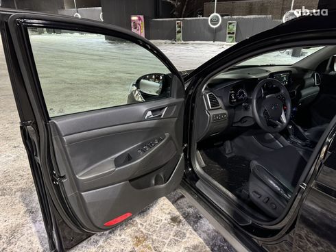 Hyundai Tucson 2020 черный - фото 5