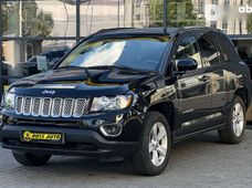 Продаж вживаних Jeep Compass 2016 року - купити на Автобазарі