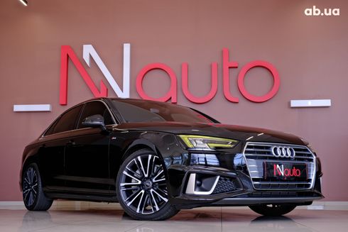 Audi A4 2019 черный - фото 4