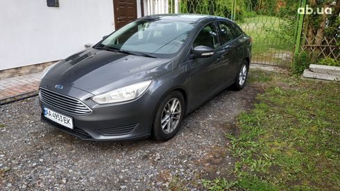 Ford Focus 2015 серый - фото 12