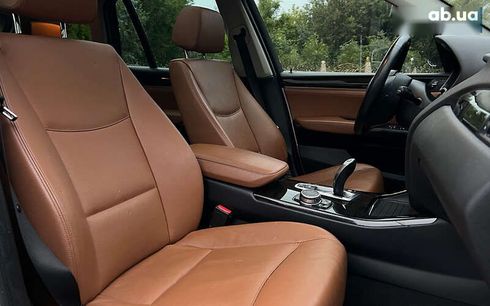 BMW X3 2015 - фото 24