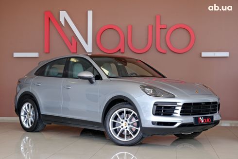 Porsche Cayenne 2022 серый - фото 2