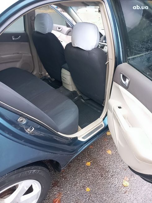 Hyundai Sonata 2005 синий - фото 3