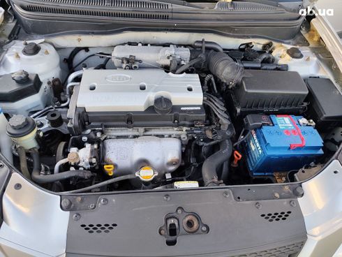 Kia Rio 2008 серебристый - фото 14