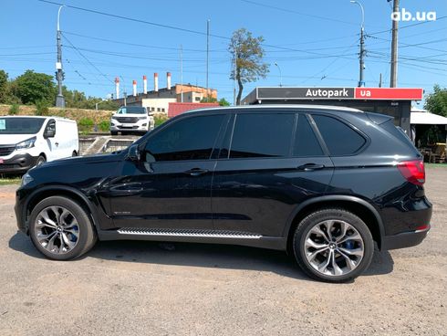 BMW X5 2014 черный - фото 10