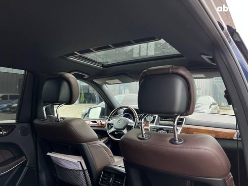 Mercedes-Benz GL-Класс 2013 синий - фото 35