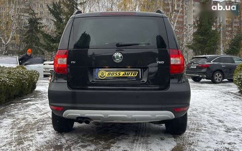 Skoda Yeti 2011 - фото 6