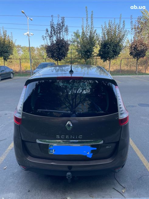 Renault Scenic 2012 коричневый - фото 18