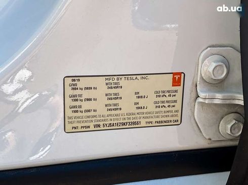 Tesla Model S 2019 - фото 25