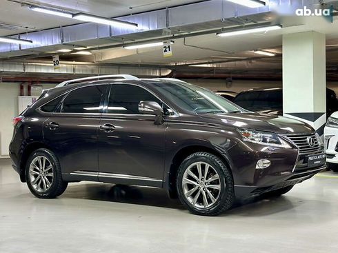 Lexus RX 2014 - фото 12