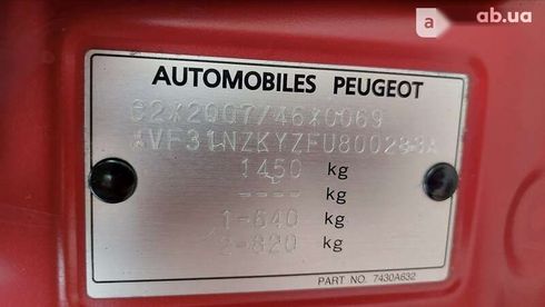 Peugeot iOn 2015 - фото 8