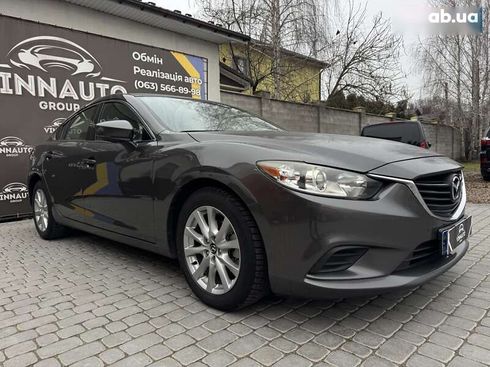 Mazda 6 2017 - фото 17