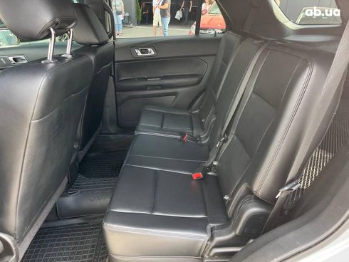 Ford Explorer 2017 серый - фото 21