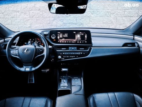 Lexus ES 2022 синий - фото 7