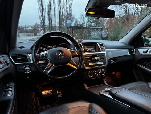 Mercedes-Benz M-Класс 2013 черный - фото 83
