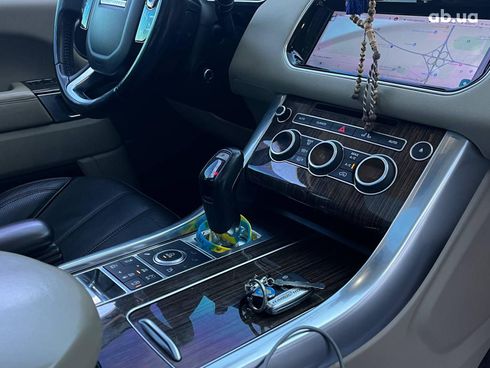 Land Rover Range Rover Sport 2013 синий - фото 40