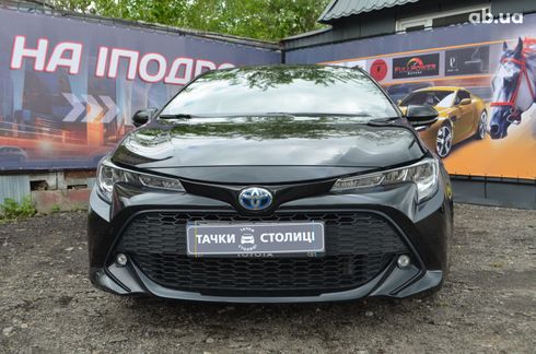 Toyota Corolla 2019 черный - фото 2