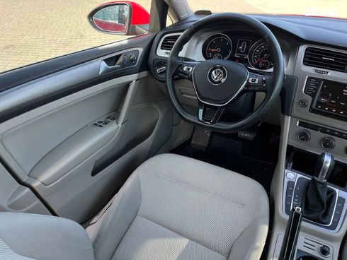 Volkswagen Golf Variant 2015 красный - фото 28
