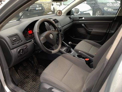 Volkswagen Golf 2009 серый - фото 26