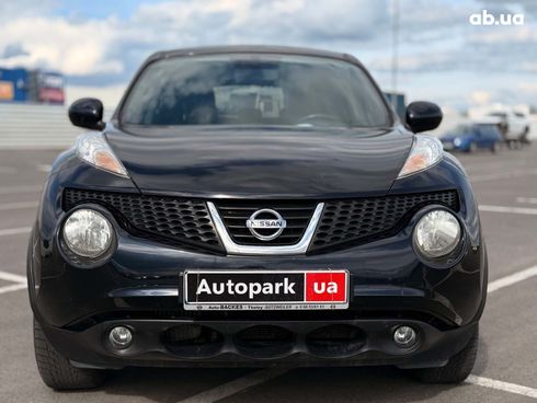 Nissan Juke 2011 черный - фото 2