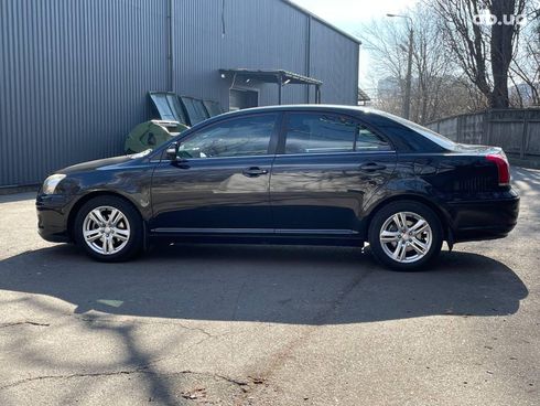 Toyota Avensis 2006 черный - фото 9