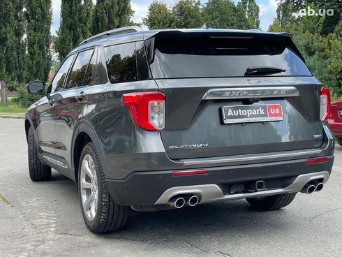 Ford Explorer 2020 серый - фото 12