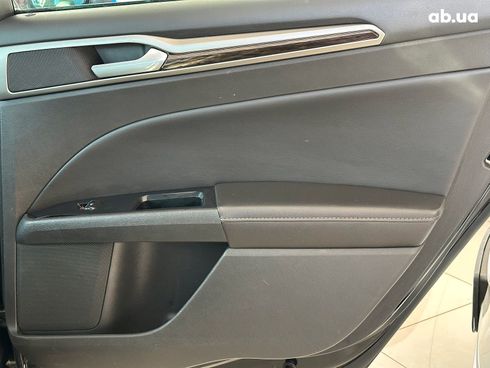 Ford Fusion 2014 черный - фото 16