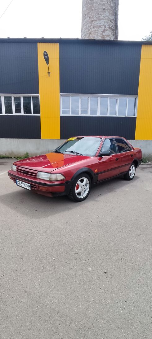 Toyota Carina 1990 красный - фото 11