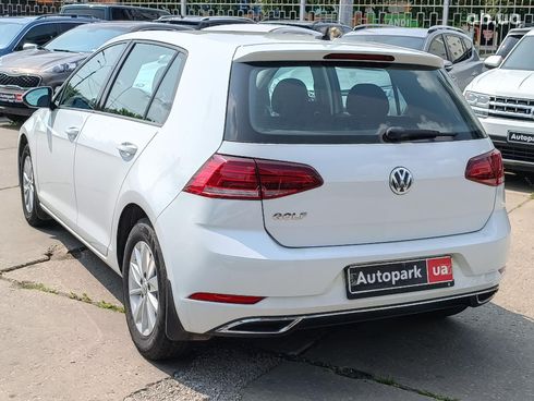 Volkswagen Golf 2019 белый - фото 7