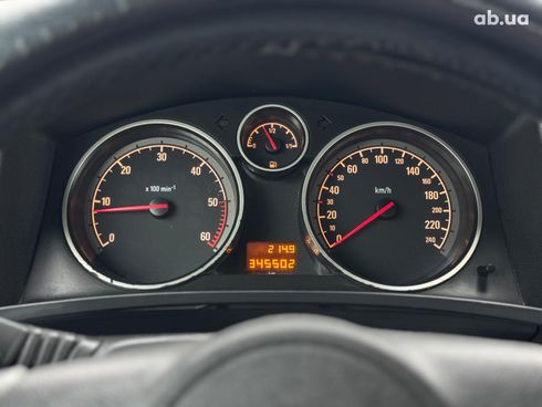 Opel Zafira 2008 серый - фото 49