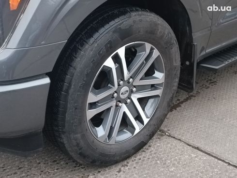 Ford f-150 2021 серый - фото 9