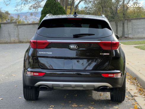 Kia Sportage 2018 черный - фото 6