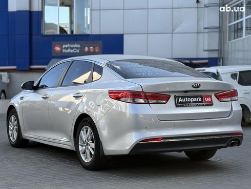 Kia K5 2015 серый - фото 8