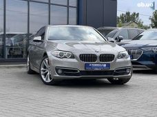 Продажа б/у BMW 5 серия 2015 года в Нововолынске - купить на Автобазаре