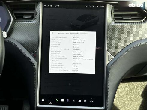 Tesla Model X 2018 - фото 20