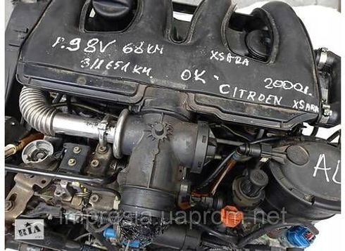 двигатель в сборе для Citroёn Xsara - купити на Автобазарі - фото 2