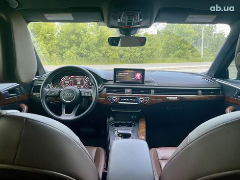 Audi A4 2017 синий - фото 8