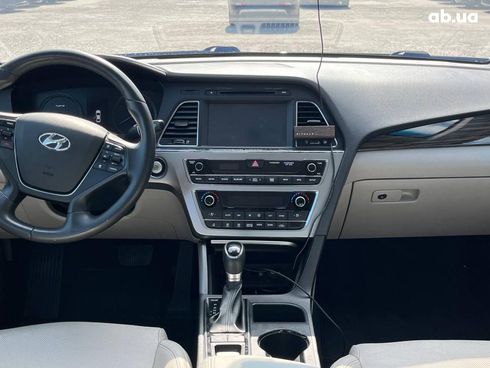 Hyundai Sonata 2015 черный - фото 39