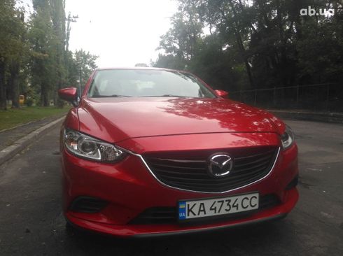 Mazda 6 2014 красный - фото 3