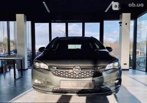 Opel Astra 2017 - фото 7