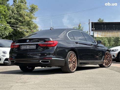 BMW 7 серия 2016 черный - фото 3