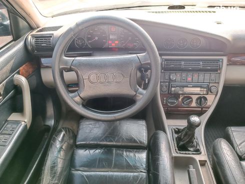 Audi 100 1994 зеленый - фото 24