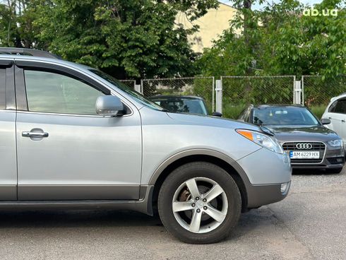 Hyundai ix55 2008 серый - фото 5