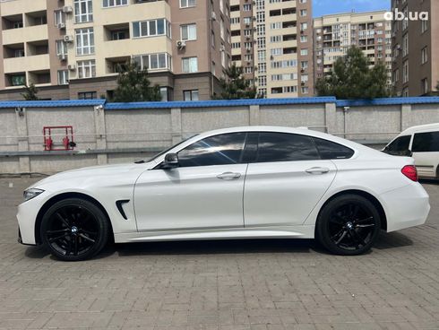 BMW 4 серия 2015 белый - фото 14